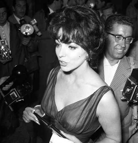 British actress joan collins - actress,