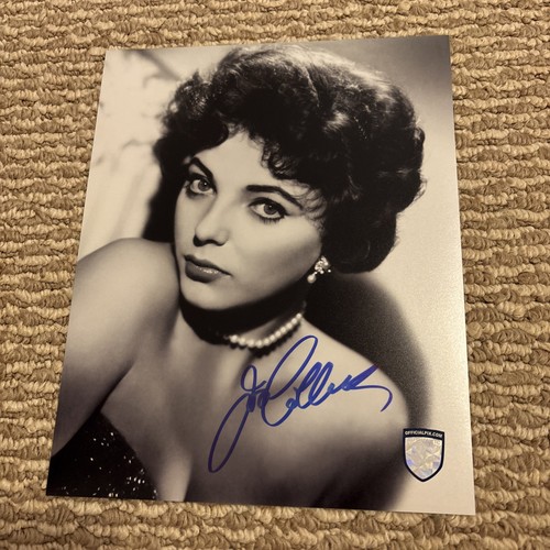 Joan collins signed - collins,
